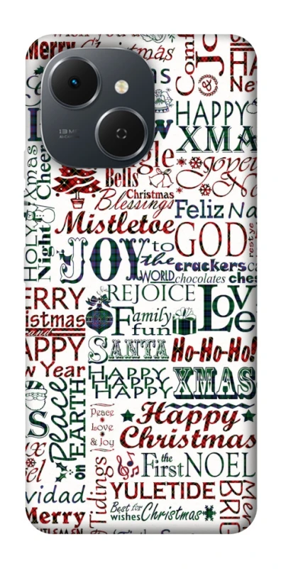 Чохол на TECNO Spark 40C Christmas mood ver.3 фото 1 з 1