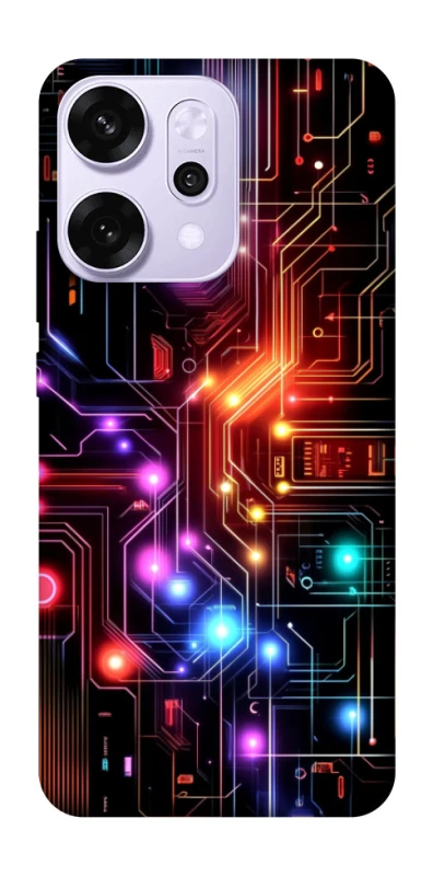 Чохол на Oppo Reno 14 Pro CyberPhone v7 фото 1 з 1