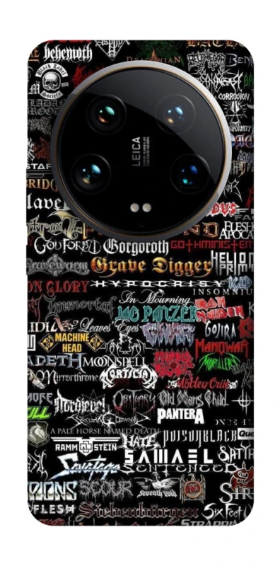 Чохол на Xiaomi 14 Ultra My playlist ver.1 фото 1 з 1