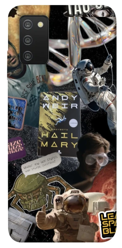 Чохол на Samsung Galaxy A03s Project Hail Mary ver.8 фото 1 з 1