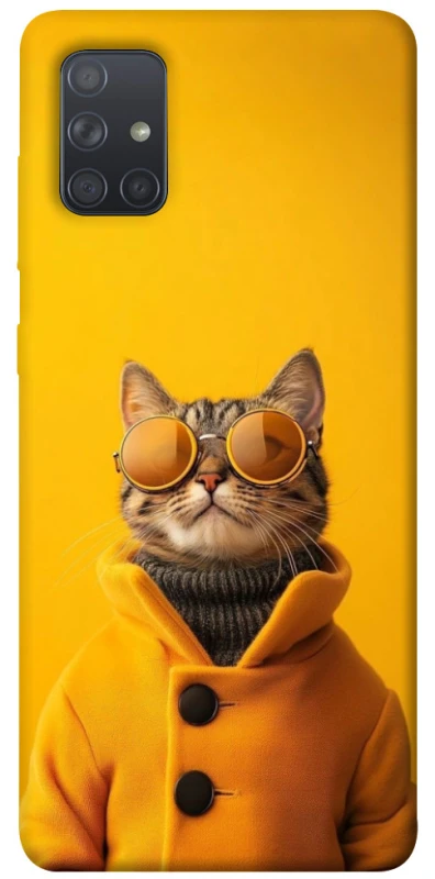 Чохол на Samsung Galaxy A71 Yellow Glasses фото 1 з 1