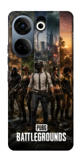 Чехол на TECNO Camon 20 Pro (CK7n) PUBG фото 1 из 1