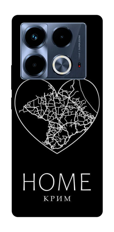 Чохол на Infinix Note 40 4G Крим Home фото 1 з 1
