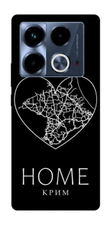 Чохол на Infinix Note 40 4G Крим Home фото 1 з 1