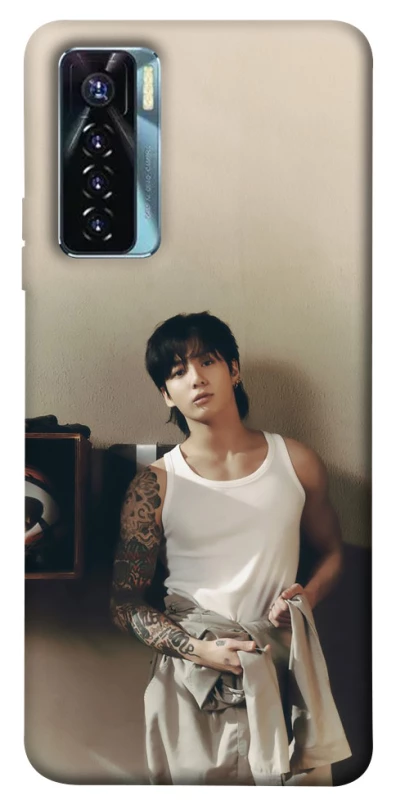 Чехол на TECNO Camon 17 Pro Jungkook v2 - BTS фото 1 из 1