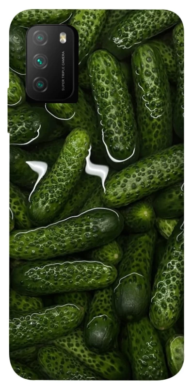 Чохол на Xiaomi Poco M3 Cucumber фото 1 з 1
