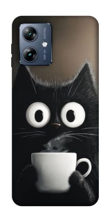 Чохол на Motorola Moto G54 Power morning cat фото 1 з 1