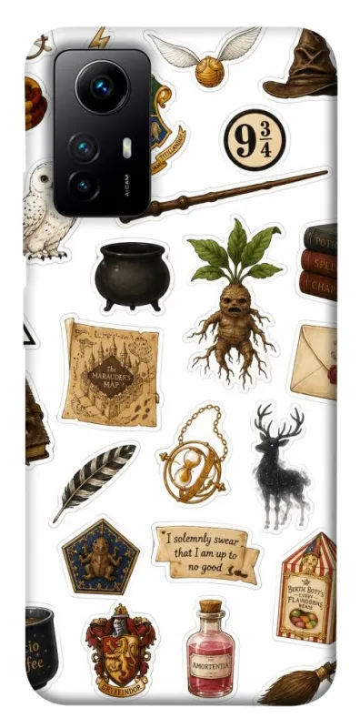 Чохол на Xiaomi Redmi Note 12S Harry Potter mood фото 1 з 1
