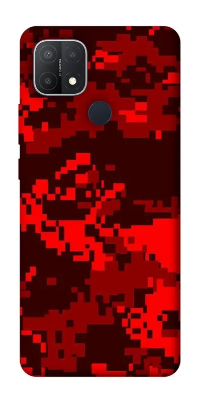Чохол на Oppo A15s / A15 Camouflage v28 фото 1 з 1