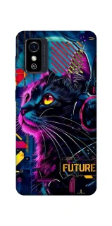 Чохол на ZTE Blade L9 Cyber Cat v2 фото 1 з 1