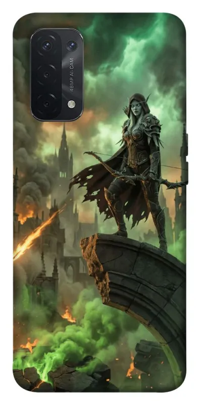 Чехол на Oppo A54 5G / A74 5G Sylvanas фото 1 из 1