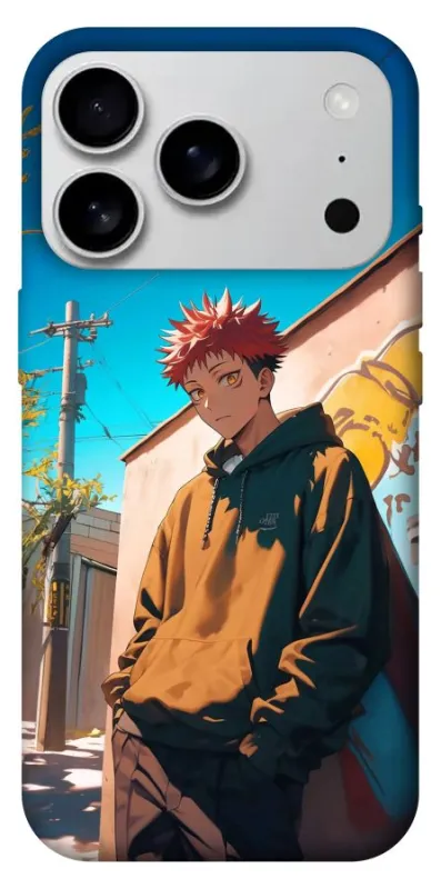 Чохол на Apple iPhone 18 Pro Max Yuji Itadori фото 1 з 1
