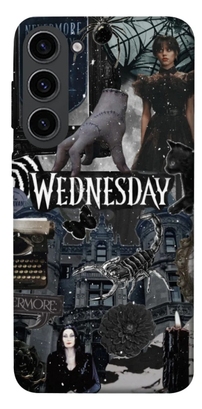 Чохол на Samsung Galaxy S23 Wednesday Collage ver.2 фото 1 з 1