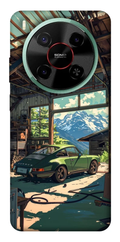 Чехол на ZTE Nubia V70 Max Porsche фото 1 из 1