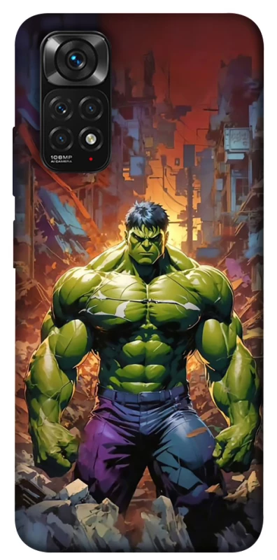 Чохол на Xiaomi Redmi Note 11 (Global) / Note 11S Hulk фото 1 з 1