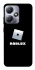 Чохол на Infinix Hot 30 Play Roblox logo black фото 1 з 1