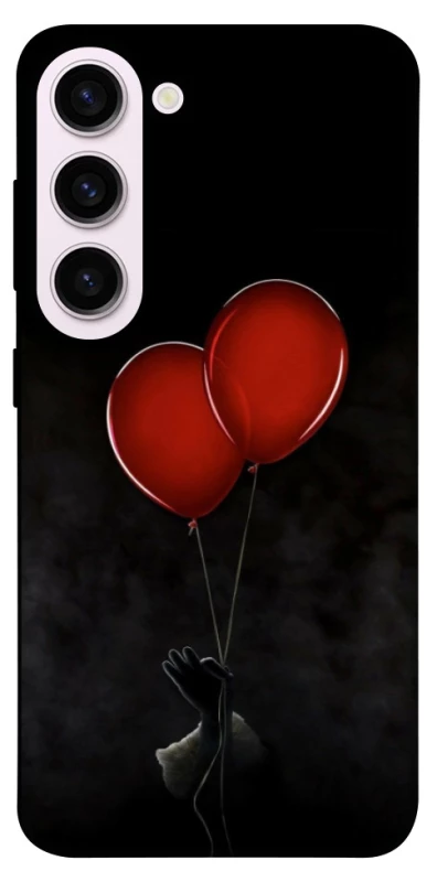 Чехол на Samsung Galaxy S23+ Reds Balloons фото 1 из 1