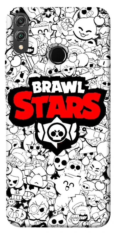 Чехол на Huawei Honor 8X Brawl Stars ver.10 фото 1 из 1