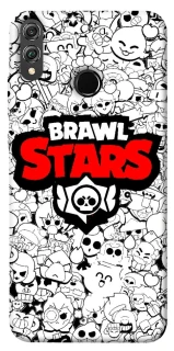 Чехол на Huawei Honor 8X Brawl Stars ver.10 фото 1 из 1