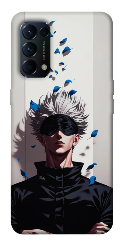 Чохол на Oppo Reno 5 4G Satoru Gojo v4 фото 1 з 1