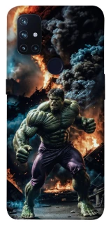 Чехол на OnePlus Nord N10 5G Hulk v2 фото 1 из 1