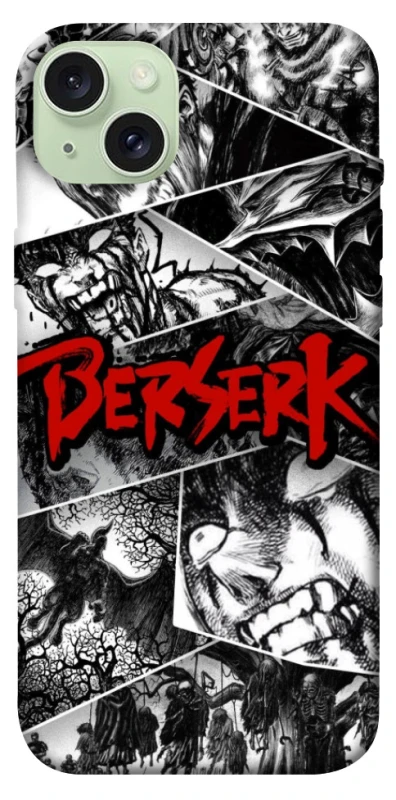 Чохол на Apple iPhone 15 Plus (6.7") Berserk collage ver.2 фото 1 з 1