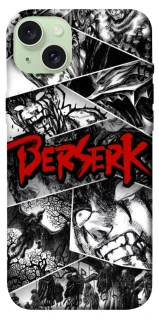 Чохол на Apple iPhone 15 Plus (6.7") Berserk collage ver.2 фото 1 з 1
