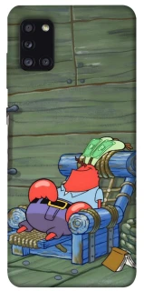 Чохол на Samsung Galaxy A31 Mr.Krabs фото 1 з 1