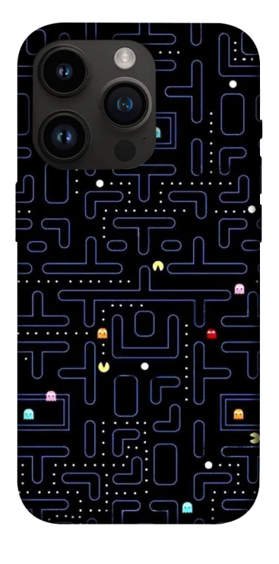 Чехол на Apple iPhone 14 Pro (6.1") Pacman фото 1 из 1