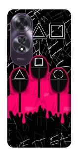 Чохол на Oppo A60 squid game v4 фото 1 з 1