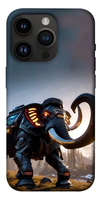 Чохол на Apple iPhone 14 Pro (6.1") Cyber ​​elephant фото 1 з 1