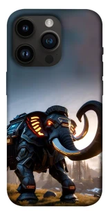 Чохол на Apple iPhone 14 Pro (6.1") Cyber ​​elephant фото 1 з 1