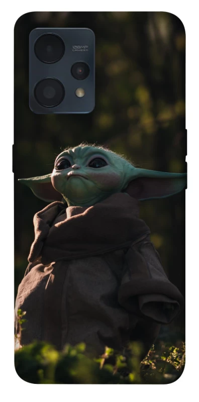 Чохол на Realme 9 4G / 9 Pro+ Бэбі Йода фото 1 з 1