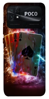 Чехол на Xiaomi Poco C40 Каре фото 1 из 1