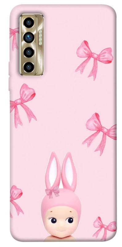 Чохол на TECNO Camon 17P Ribbon Bunny фото 1 з 1