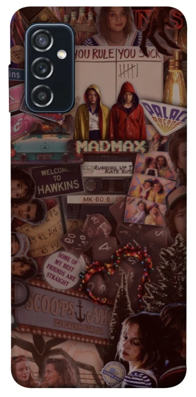 Чохол на Samsung Galaxy M52 Stranger Things ver.25 фото 1 з 1
