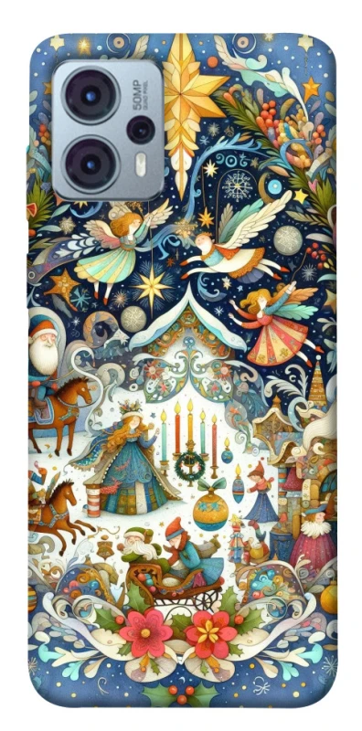 Чехол на Motorola Moto G23 Christmas spirit ver.11 фото 1 из 1