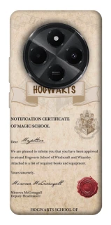 Чехол на Xiaomi Redmi A3 Pro The Hogwarts acceptance letter фото 1 из 1