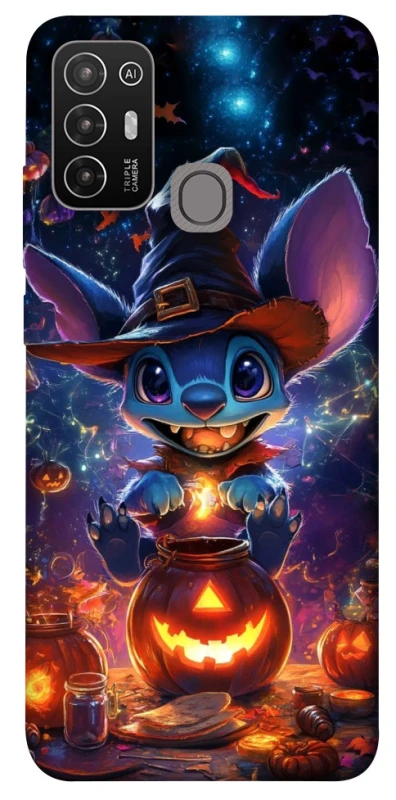 Чохол на ZTE Blade A52 Halloween Stitch ver.5 фото 1 з 1