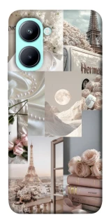 Чохол на Realme C33 Fashion collage ver.6 фото 1 з 1