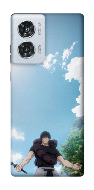 Чохол на Motorola Edge 50 Fusion jujutsu kaisen v2 фото 1 з 1