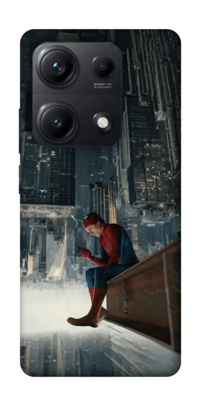 Чехол на Xiaomi Redmi Note 14S Spider Man ver.5 фото 1 из 1
