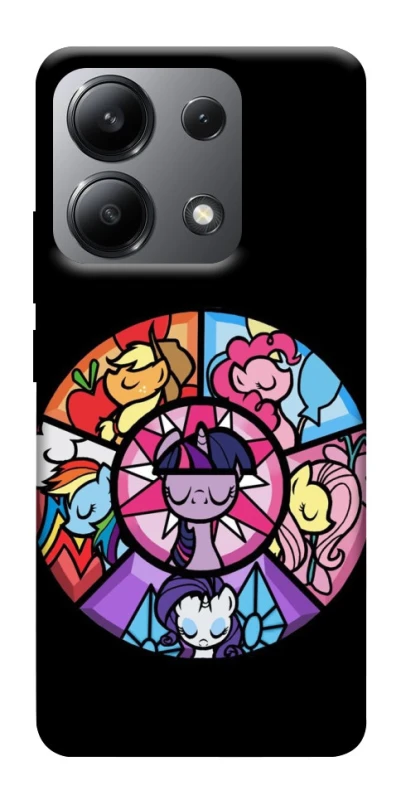 Чохол на Xiaomi Redmi Note 13 4G My Little Pony ver.4 фото 1 з 1