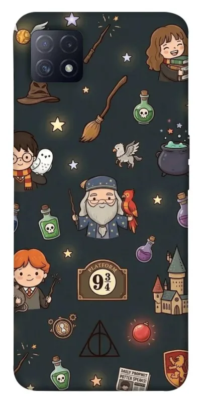 Чехол на Oppo A72 5G / A73 5G Harry Potter v25 фото 1 из 1
