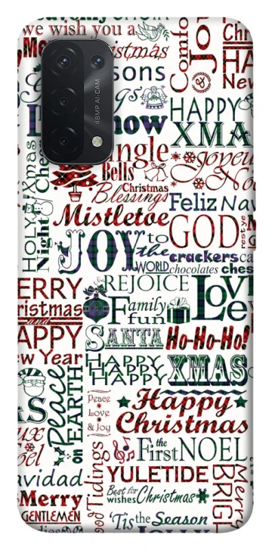 Чохол на Oppo A54 5G / A74 5G Christmas mood ver.3 фото 1 з 1