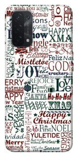 Чехол на Oppo A54 5G / A74 5G Christmas mood ver.3 фото 1 из 1