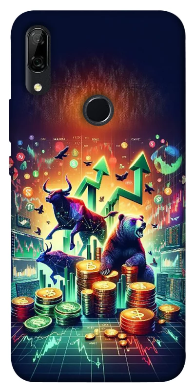 Чохол на Huawei P Smart Z Crypto market фото 1 з 1