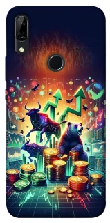 Чехол на Huawei P Smart Z Crypto market фото 1 из 1