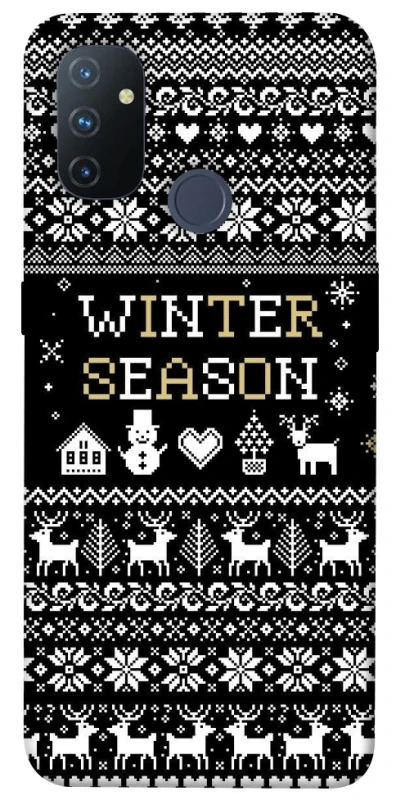 Чехол на OnePlus Nord N100 Christmas jumper ver.1 фото 1 из 1