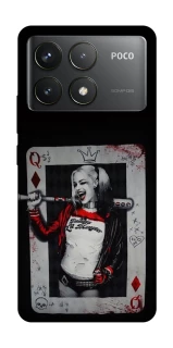 Чохол на Xiaomi Poco F6 Pro Harley Queen фото 1 з 1